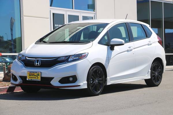 2018 Honda Fit White Great Deal AVAILABLE - - by for sale in Monterey, CA – photo 8