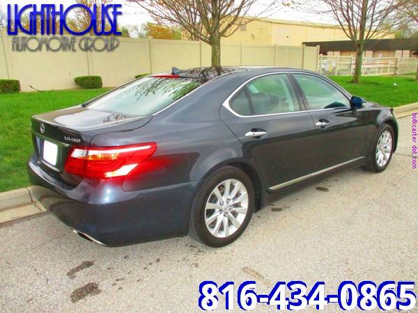 LEXUS LS 460 w/115k miles - - by dealer - vehicle for sale in Lees Summit, MO – photo 6