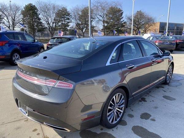 2017 Lincoln MKZ sedan Hybrid Select - Lincoln Magnetic Gray for sale in St Clair Shrs, MI – photo 10