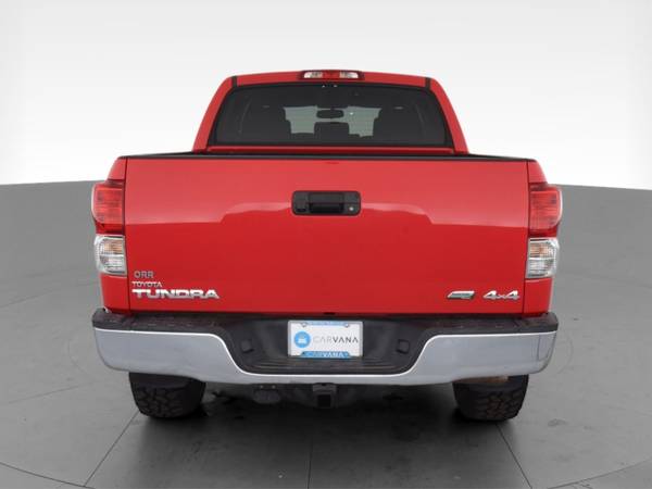2012 Toyota Tundra CrewMax Pickup 4D 5 1/2 ft pickup Red - FINANCE -... for sale in Champlin, MN – photo 9