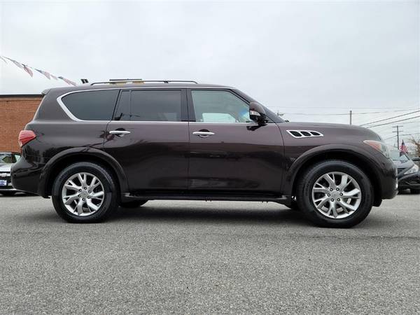 2012 INFINITI QX56 7-passenger $995 Down Payment - cars & trucks -... for sale in Temple Hills, District Of Columbia – photo 9