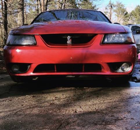 2001 Cobra Mustang - cars & trucks - by owner - vehicle automotive... for sale in Burlington, NC – photo 2