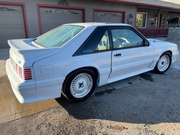 1990 Ford Mustang Saleen CA Edition for sale in Reno, NV – photo 13