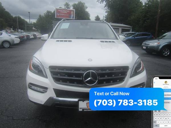2015 MERCEDES-BENZ M-CLASS ML 350 ~ WE FINANCE BAD CREDIT - cars &... for sale in Stafford, District Of Columbia – photo 2