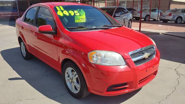 2011 Chevrolet Aveo LT - cars & trucks - by dealer - vehicle... for sale in El Paso, TX – photo 3