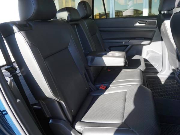 2018 VW Volkswagen Atlas 3.6L V6 SE FWD hatchback Tourmaline Blue -... for sale in Baton Rouge , LA – photo 11