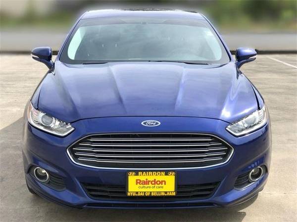 2013 Ford Fusion SE - - by dealer - vehicle automotive for sale in Bellingham, WA – photo 3