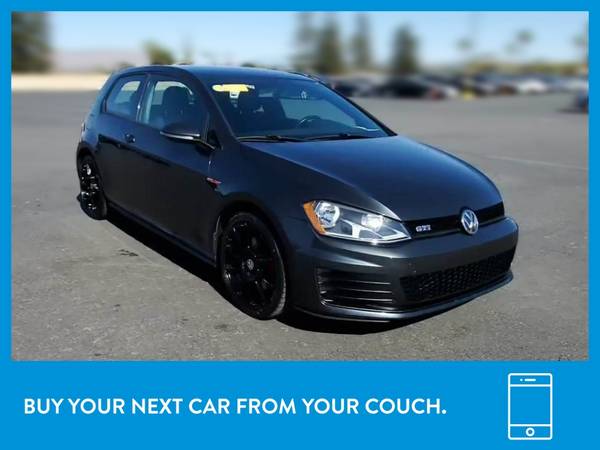 2015 VW Volkswagen Golf GTI S Hatchback Coupe 2D coupe Gray for sale in Other, OR – photo 12
