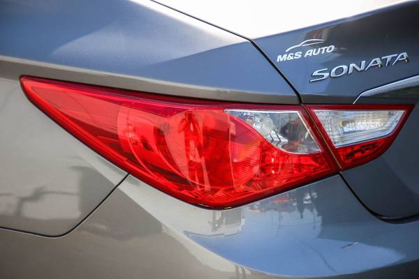 2013 Hyundai Sonata GLS sedan Harbor Gray Metallic for sale in Sacramento , CA – photo 7