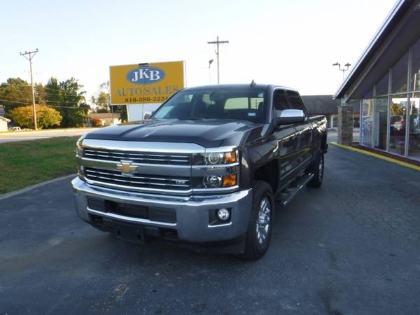 2016 Chevrolet Silverado 2500 HD Crew Cab LTZ Over 180 Vehicles for sale in Lees Summit, MO – photo 11
