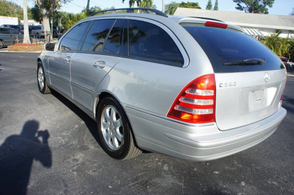 2003 Mercedes C240 Station Wagon - - by dealer for sale in Lantana, FL – photo 3