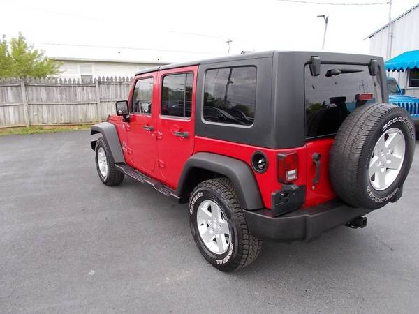 2007 Jeep Wrangler Unlimited X - - by dealer for sale in Shelbyville, AL – photo 5