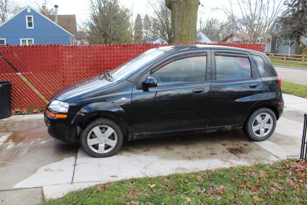 2007 Chevy Aveo - cars & trucks - by owner - vehicle automotive sale for sale in Inkster, MI – photo 2