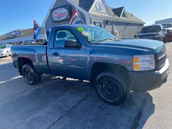 2012 Chevrolet Silverado 1500 Work Truck 4x4 2dr Regular Cab 6.5 ft.... for sale in Hyannis, MA – photo 16