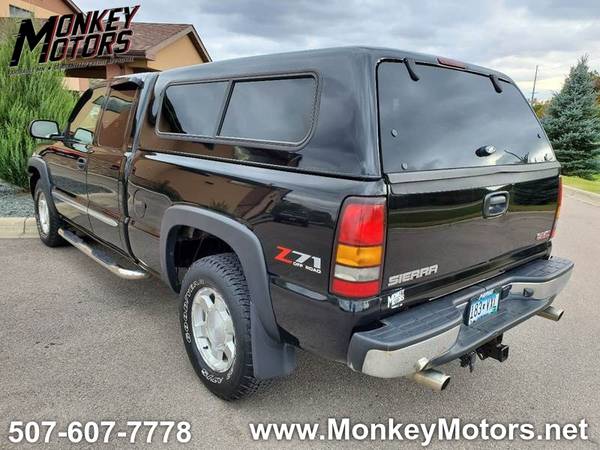 2006 GMC Sierra 1500 SLT 4dr Extended Cab 4WD 6.5 ft. SB for sale in Faribault, MN – photo 6