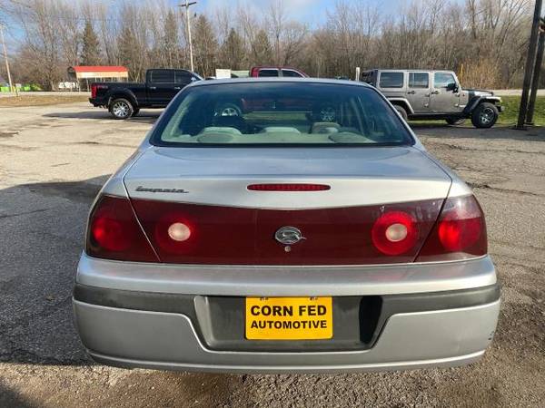 2003 Chevrolet Impala 1LT - cars & trucks - by dealer - vehicle... for sale in CENTER POINT, IA – photo 5