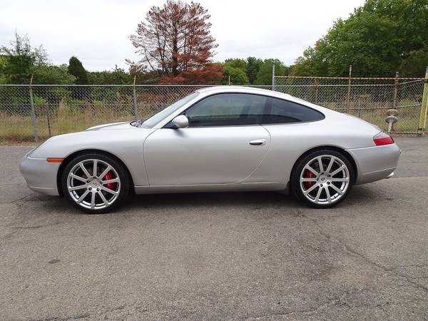 Porsche 911 Carrera 2D Coupe Sunroof Leather Seats Clean Car Low Miles for sale in Greensboro, NC – photo 6