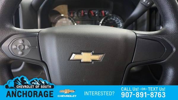 2018 Chevrolet Silverado 1500 4WD Double Cab 143 5 Work Truck - cars for sale in Anchorage, AK – photo 12