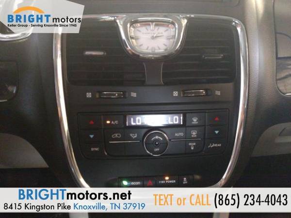 2016 Chrysler Town Country Touring HIGH-QUALITY VEHICLES at LOWEST PRI for sale in Knoxville, TN – photo 14