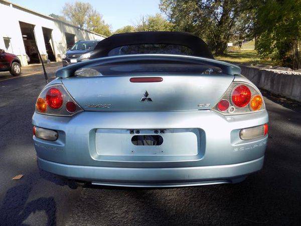 2004 Mitsubishi Eclipse 2dr Spyder GS 2.4L Manual for sale in Norton, OH – photo 11