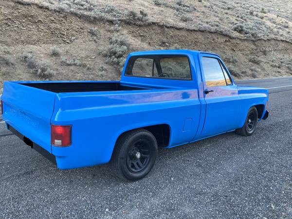 1979 Chevy C10 Custom Deluxe Stock Shortbed - cars & trucks - by... for sale in Kittitas, WA – photo 2