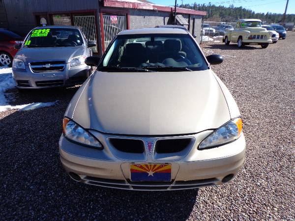 2003 PONTIAC GRAND AM FWD STRONG V6 REAR SPOILER EXTRA CLEAN (SOLD)... for sale in Pinetop, AZ – photo 5