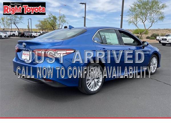 Used 2020 Toyota Camry Hybrid XLE/12, 365 below Retail! - cars & for sale in Scottsdale, AZ – photo 6