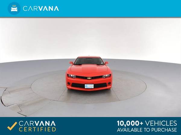 2014 Chevy Chevrolet Camaro LT Coupe 2D coupe Red - FINANCE ONLINE for sale in Atlanta, TN – photo 19