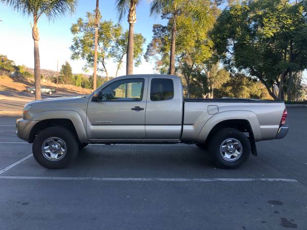 2005 Toyota Tacoma Prerunner - cars & trucks - by owner - vehicle... for sale in Escondido, CA – photo 4