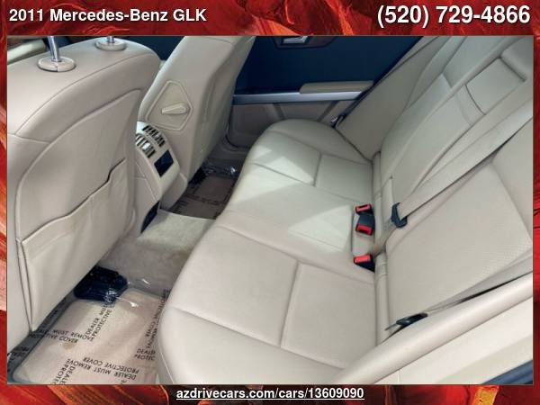2011 Mercedes-Benz GLK GLK 350 4dr SUV ARIZONA DRIVE FREE for sale in Tucson, AZ – photo 10