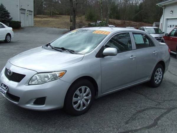 2010 Toyota Corolla LE 4dr Sedan 4A 126392 Miles for sale in Turner, ME – photo 3