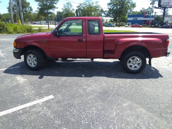 04 Ford Ranger 4x4 ext. Cab. XLT for sale in Myrtle Beach, SC – photo 7