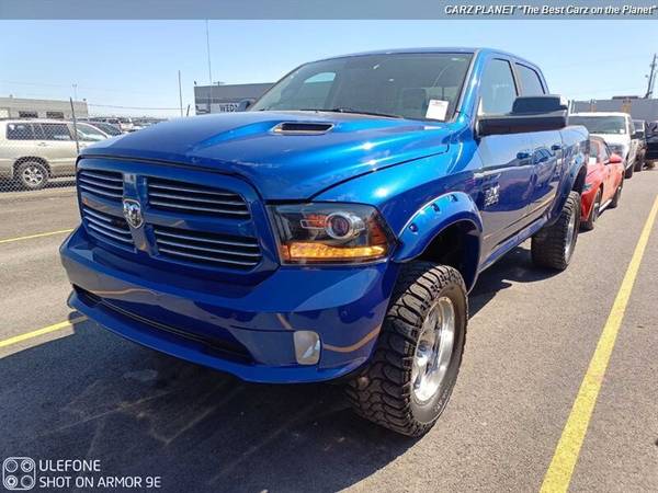 2014 Ram 1500 4x4 4WD Sport LIFTED TRUCK DODGE RAM 1500 LIFTED TRUCK for sale in Gladstone, OR