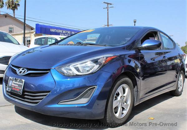 2015 *Hyundai* *Elantra* SE* Financing for all types of for sale in Lawndale, CA – photo 2