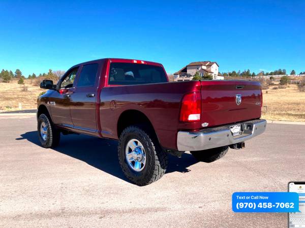 2016 RAM 2500 4WD Crew Cab 149 Tradesman - CALL/TEXT TODAY! - cars &... for sale in Sterling, CO – photo 7