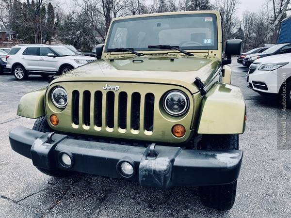 2007 Jeep Wrangler Sahara Clean Carfax 3 8l 6 4x4 for sale in Worcester, MA – photo 3