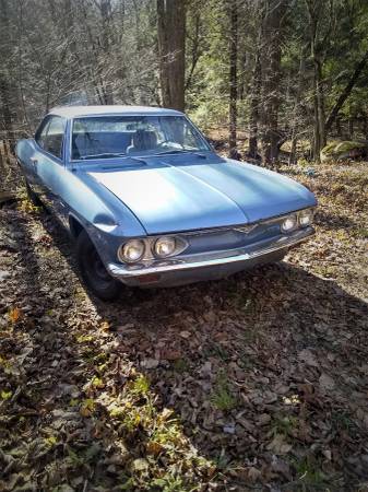 1966 chevrolet corvair - cars & trucks - by owner - vehicle... for sale in Naples, NY – photo 2
