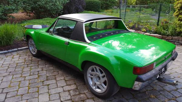 1973 Porsche 914/16 - cars & trucks - by owner - vehicle automotive... for sale in Waterford, CT – photo 2