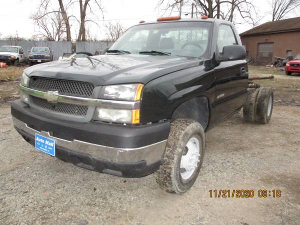 2003 Chevy Silverado 3500 HD - cars & trucks - by owner - vehicle... for sale in Cleveland, OH – photo 8