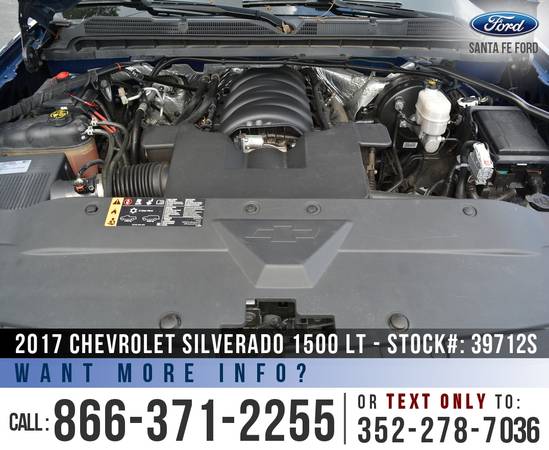 *** 2017 Chevrolet Silverado 1500 LT *** Camera - Cruise -... for sale in Alachua, FL – photo 11