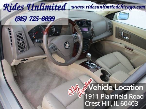 2007 Cadillac CTS - - by dealer - vehicle automotive for sale in Crest Hill, IL – photo 12