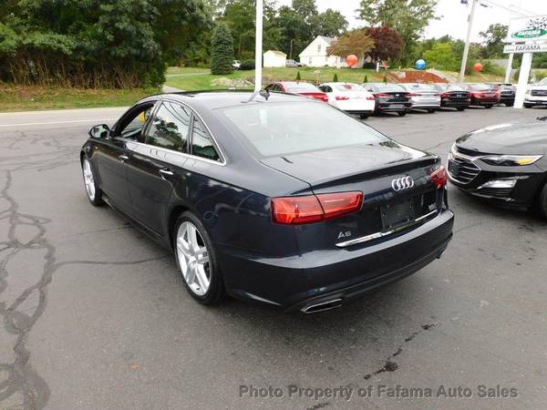 2017 Audi A6 Premium AWD - cars & trucks - by dealer - vehicle... for sale in Milford, MA – photo 3