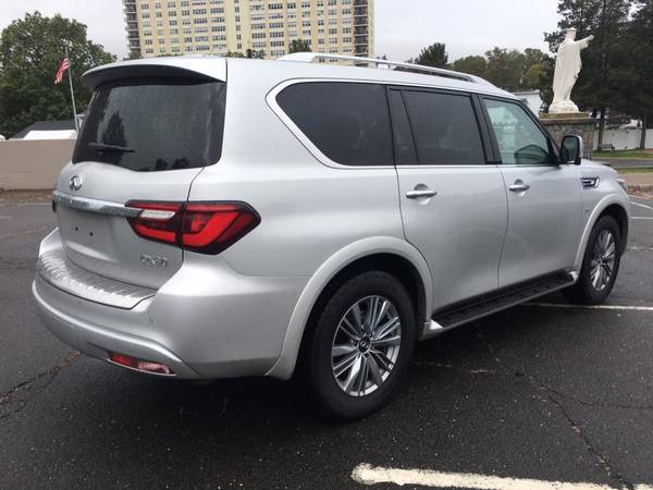 2020 INFINITI QX80 LUXE AWD -EASY FINANCING AVAILABLE - cars &... for sale in Bridgeport, CT – photo 4