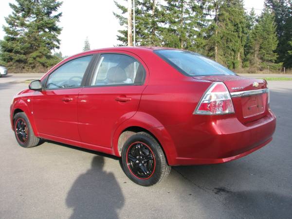 2007 Chevrolet Aveo 4dr Sdn LS - - by dealer - vehicle for sale in Roy, WA – photo 11