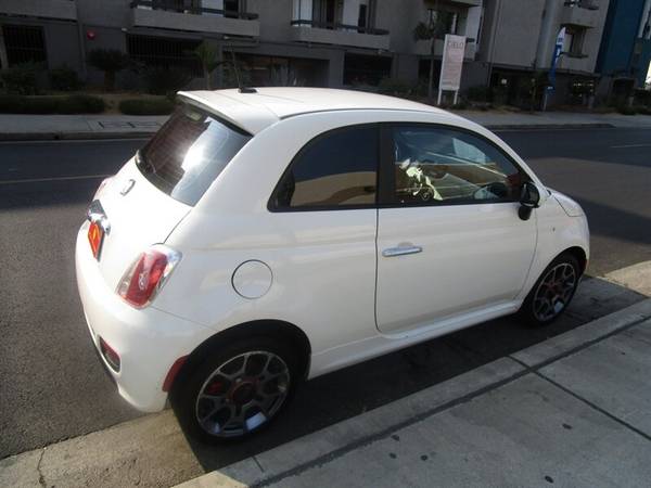 2012 Fiat 500 Sport 1000 Down Everyone Approved - cars & trucks - by... for sale in Panorama City, CA – photo 5