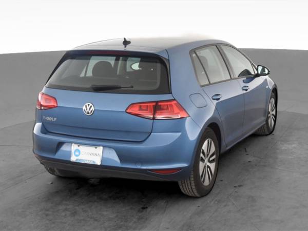 2016 VW Volkswagen eGolf SE Hatchback Sedan 4D sedan Blue - FINANCE... for sale in NEWARK, NY – photo 10