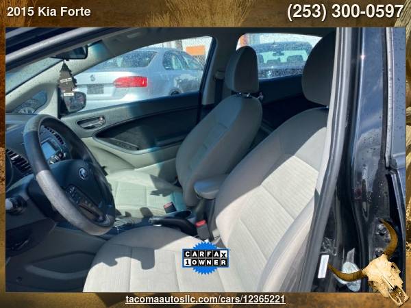 2015 Kia Forte LX 4dr Sedan 6A - - by dealer - vehicle for sale in Tacoma, WA – photo 9