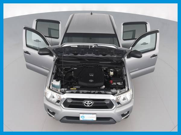 2015 Toyota Tacoma Double Cab PreRunner Pickup 4D 5 ft pickup Silver for sale in Fort Myers, FL – photo 22