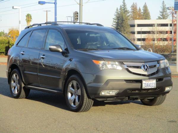 2007 Acura MDX All Wheel Drive SH AWD w/Sport 4dr SUV Package - cars... for sale in Sacramento , CA – photo 7