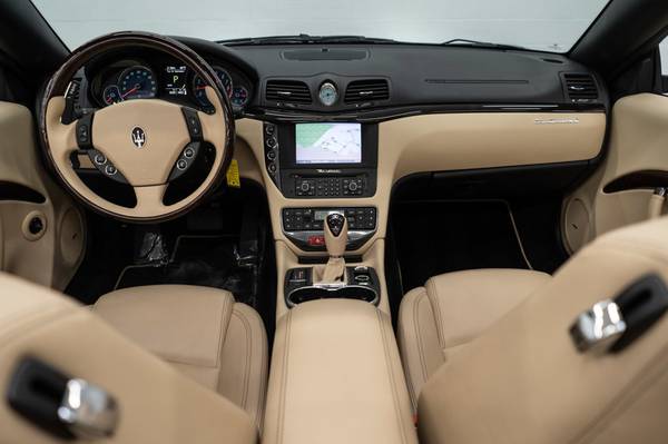 2015 *Maserati* *GranTurismo Convertible* *2dr* Grig for sale in Gaithersburg, MD – photo 10